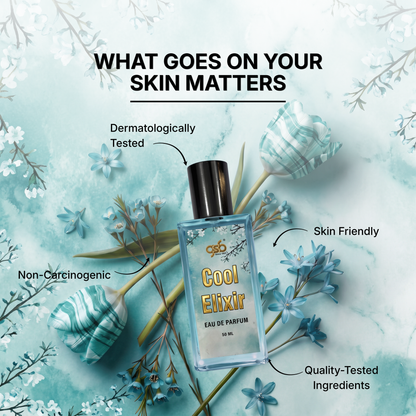 GSB Cool Elixir Eau De Parfum Inspired From Davidonn Cool Elixir - 6