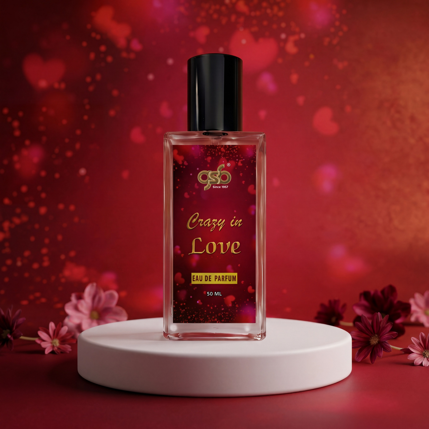 GSB Crazy In Love Eau De Parfum Inspired From Montail Crazy In Love - 1