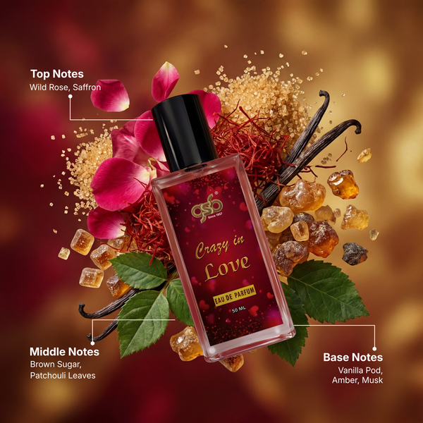GSB Crazy In Love Eau De Parfum Inspired From Montail Crazy In Love - 2