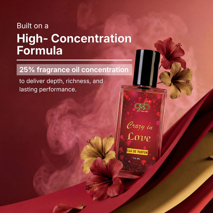 GSB Crazy In Love Eau De Parfum Inspired From Montail Crazy In Love - 3