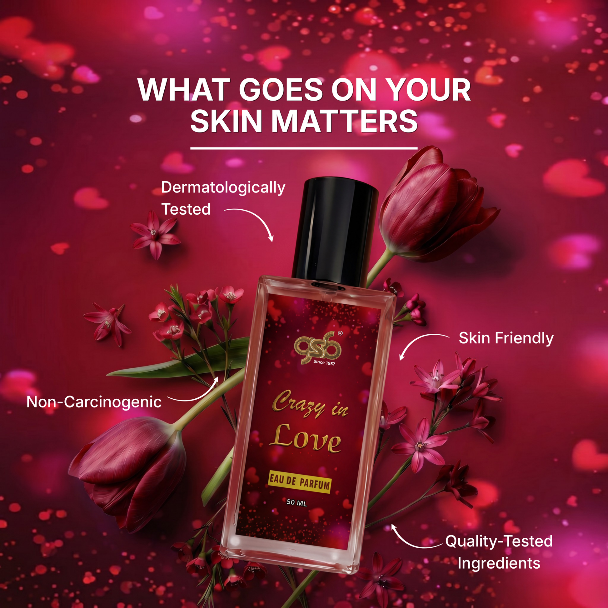 GSB Crazy In Love Eau De Parfum Inspired From Montail Crazy In Love - 6