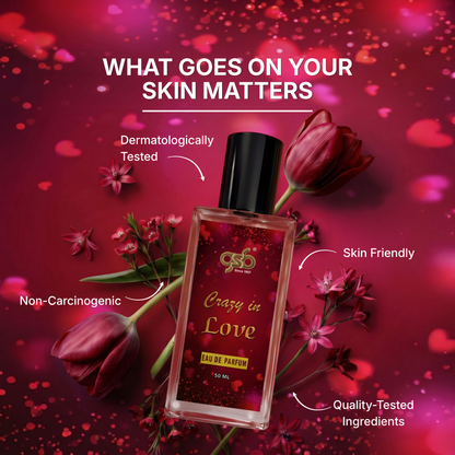 GSB Crazy In Love Eau De Parfum Inspired From Montail Crazy In Love - 6