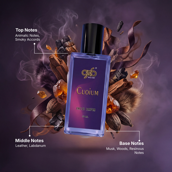 GSB Cuoium Eau De Parfum Inspired From Otro Pasiri Cuoium - 1
