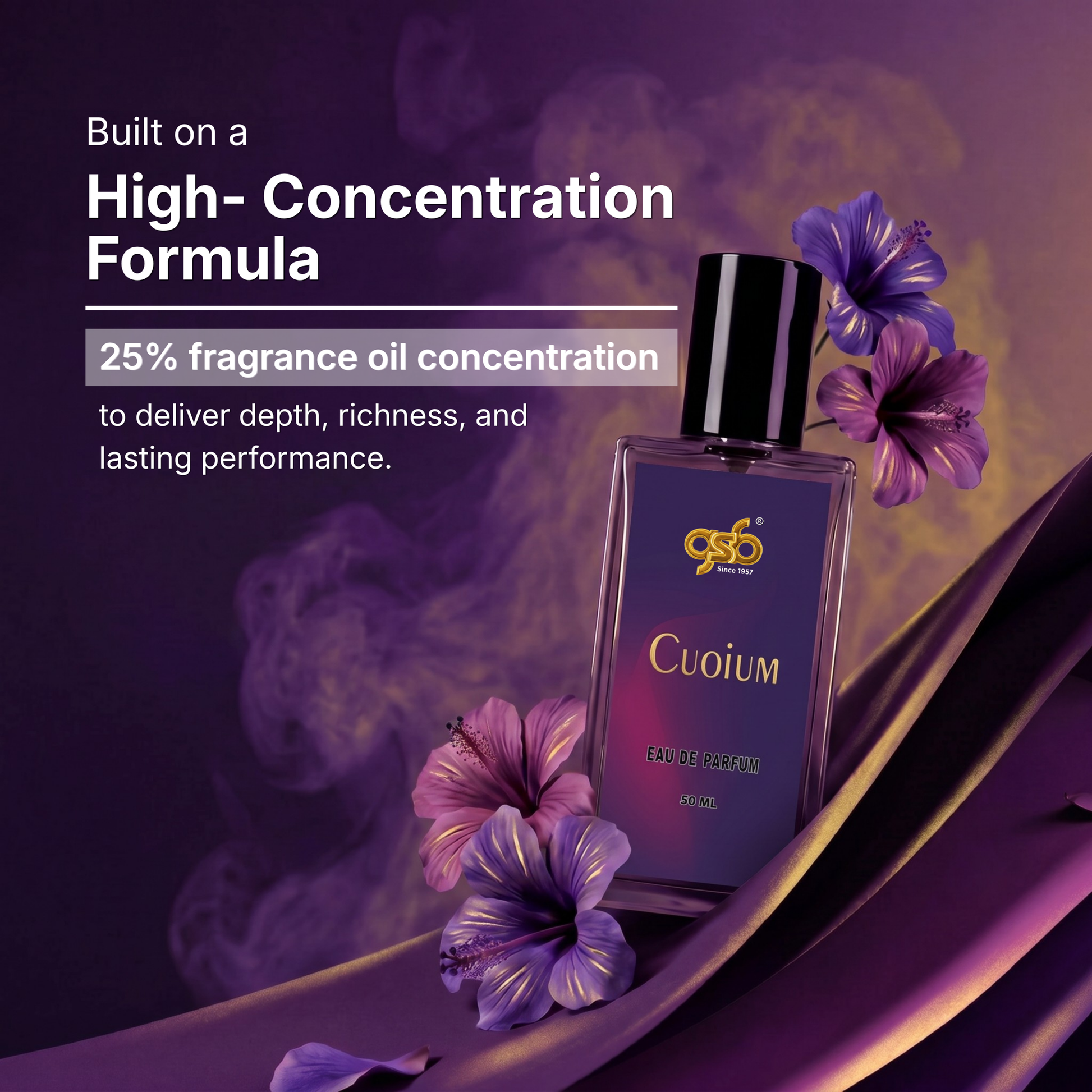 GSB Cuoium Eau De Parfum Inspired From Otro Pasiri Cuoium - 2