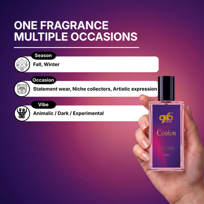 GSB Cuoium Eau De Parfum Inspired From Otro Pasiri Cuoium - 3