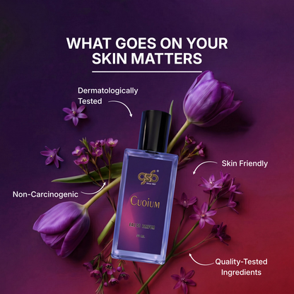 GSB Cuoium Eau De Parfum Inspired From Otro Pasiri Cuoium - 4