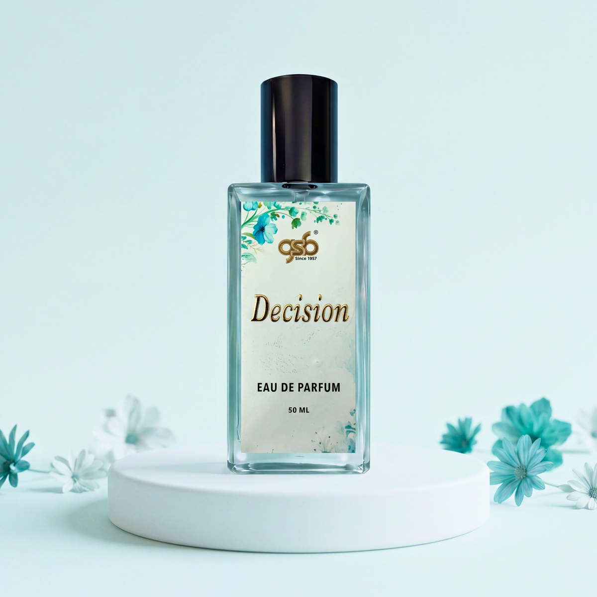GSB Decision Eau De Parfum Inspired From Amage Decision - 1