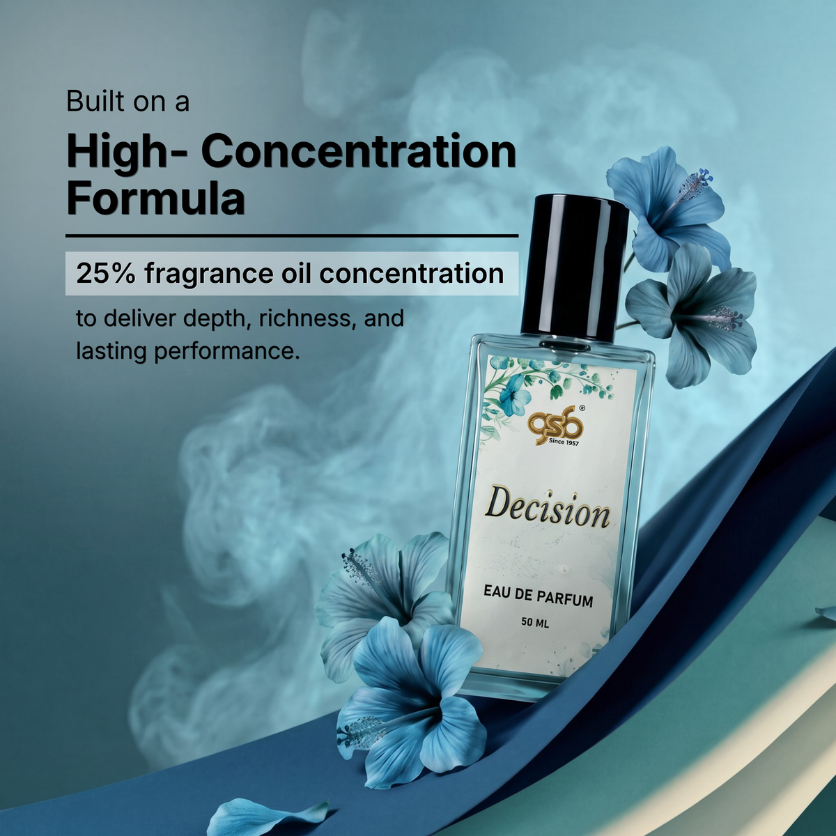GSB Decision Eau De Parfum Inspired From Amage Decision - 3