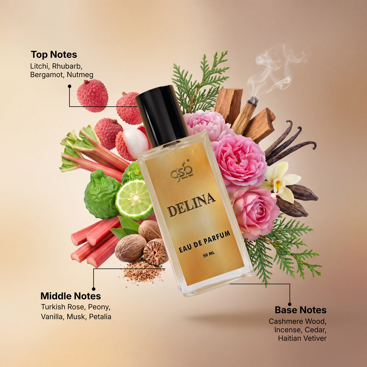 GSB Delina Eau De Parfum Inspired From PDM Delina - 2