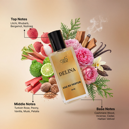 GSB Delina Eau De Parfum Inspired From PDM Delina - 2