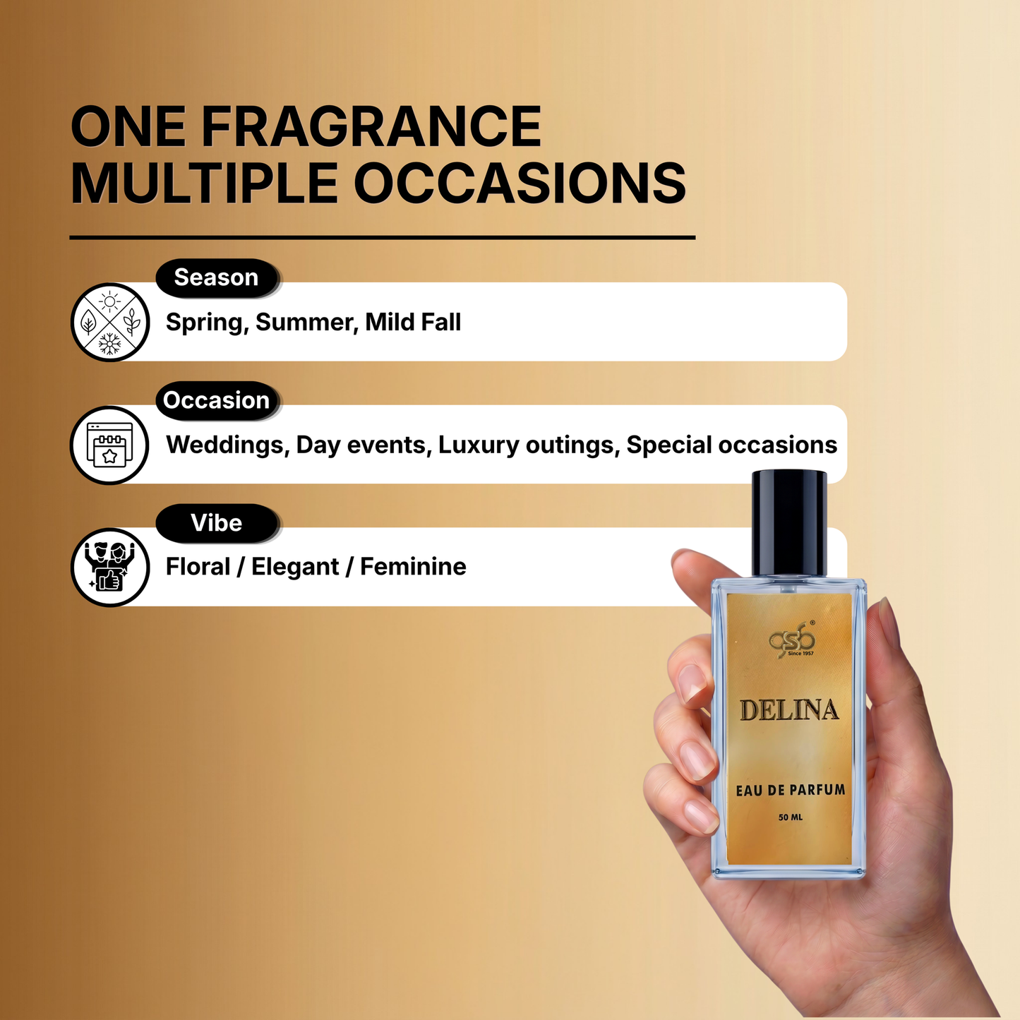 GSB Delina Eau De Parfum Inspired From PDM Delina - 4