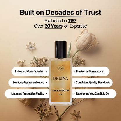 GSB Delina Eau De Parfum Inspired From PDM Delina - 5