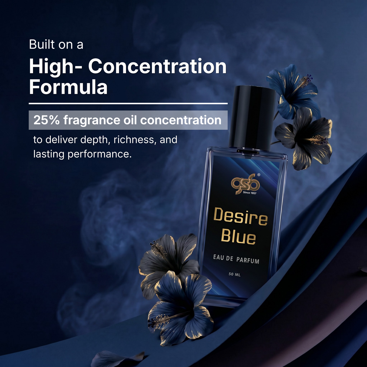 GSB Desire Blue Eau De Parfum Inspired From Donhill Desire Blue - 3