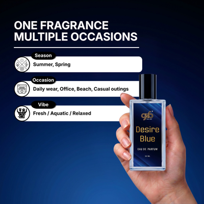 GSB Desire Blue Eau De Parfum Inspired From Donhill Desire Blue - 4
