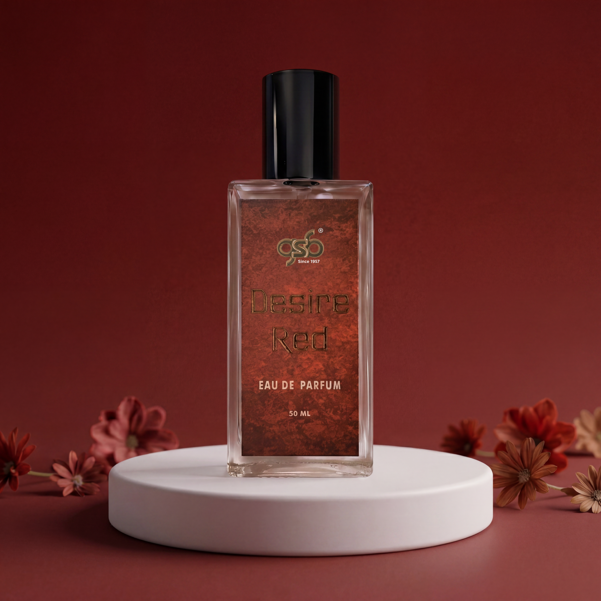 GSB Desire Red Eau De Parfum Inspired From Donhill Desire Red - 1