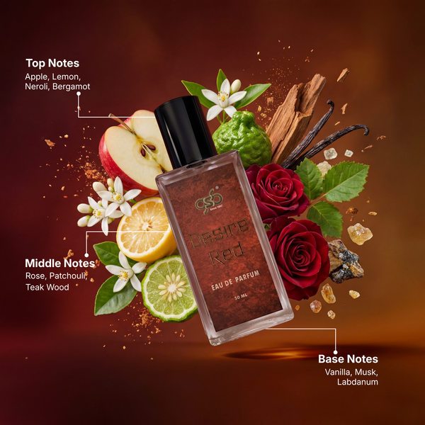 GSB Desire Red Eau De Parfum Inspired From Donhill Desire Red - 2
