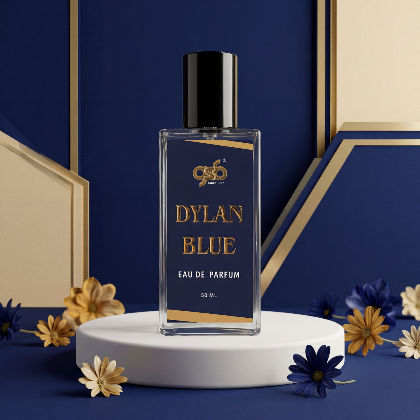 GSB Dylan Blue Eau De Parfum Inspired From Vresace Dylan Blue - 1