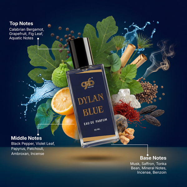 GSB Dylan Blue Eau De Parfum Inspired From Vresace Dylan Blue - 2