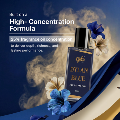 GSB Dylan Blue Eau De Parfum Inspired From Vresace Dylan Blue - 3