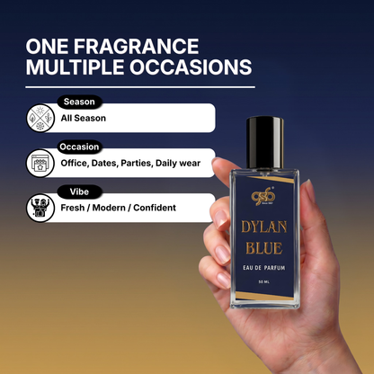 GSB Dylan Blue Eau De Parfum Inspired From Vresace Dylan Blue - 4