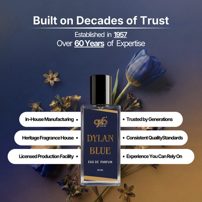 GSB Dylan Blue Eau De Parfum Inspired From Vresace Dylan Blue - 5