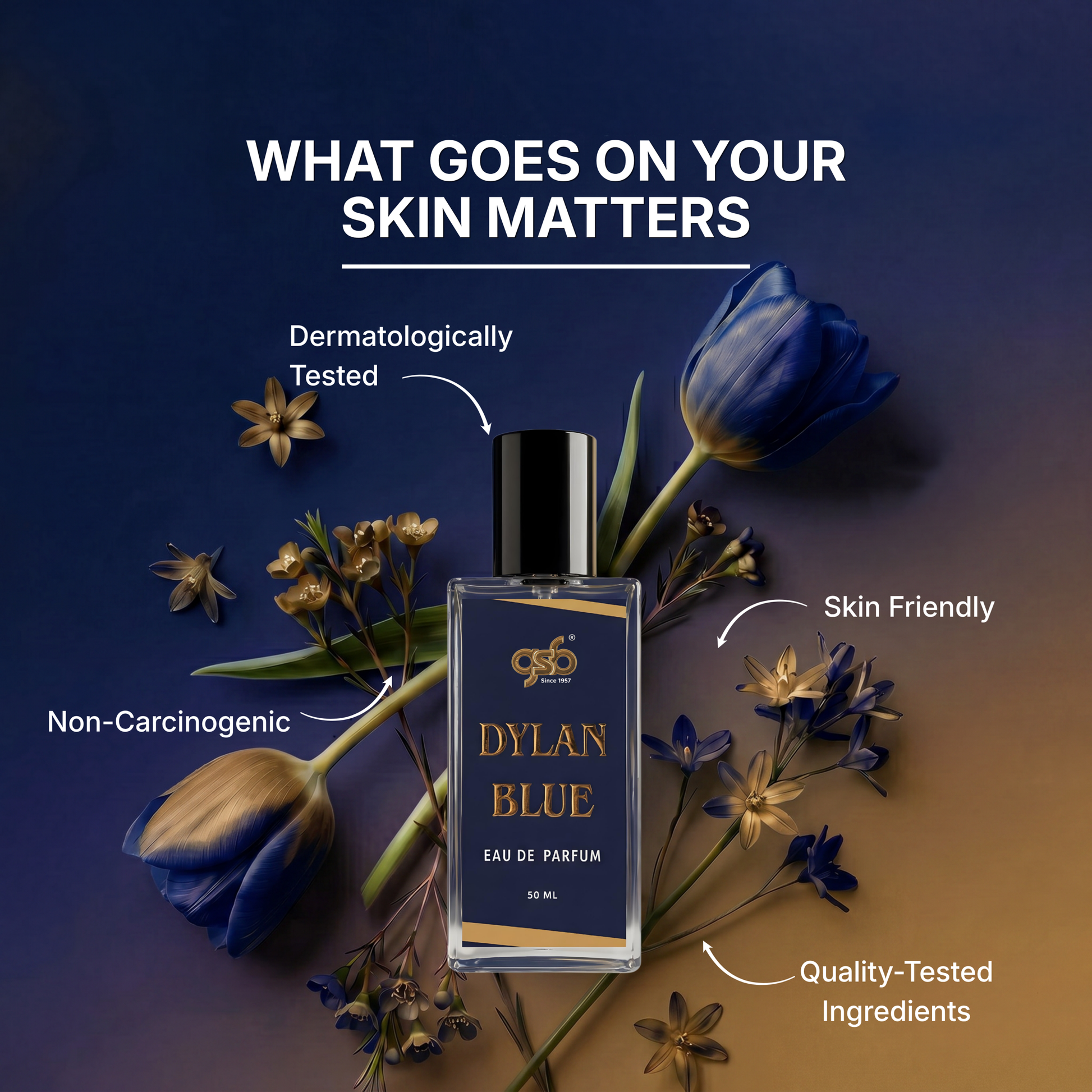 GSB Dylan Blue Eau De Parfum Inspired From Vresace Dylan Blue - 6