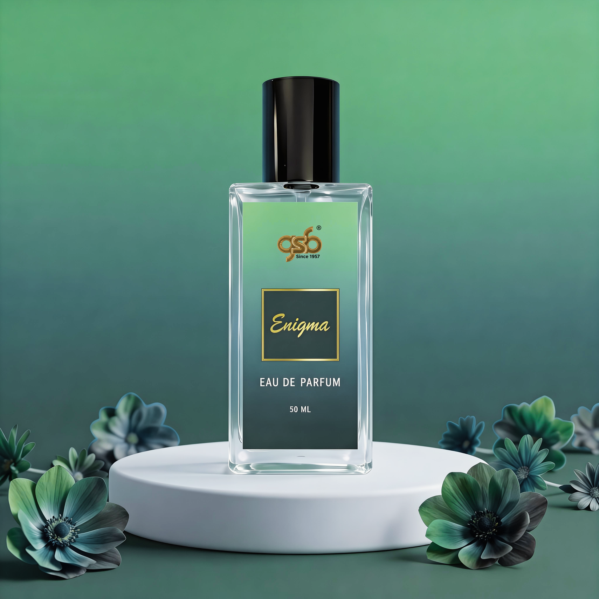GSB Enigma Eau De Parfum Inspired From Roza Enigma - 1