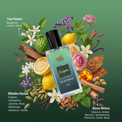 GSB Enigma Eau De Parfum Inspired From Roza Enigma - 2