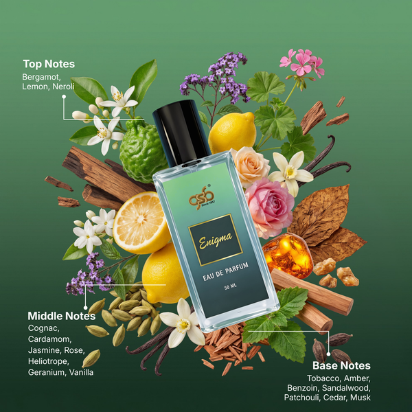 GSB Enigma Eau De Parfum Inspired From Roza Enigma - 2