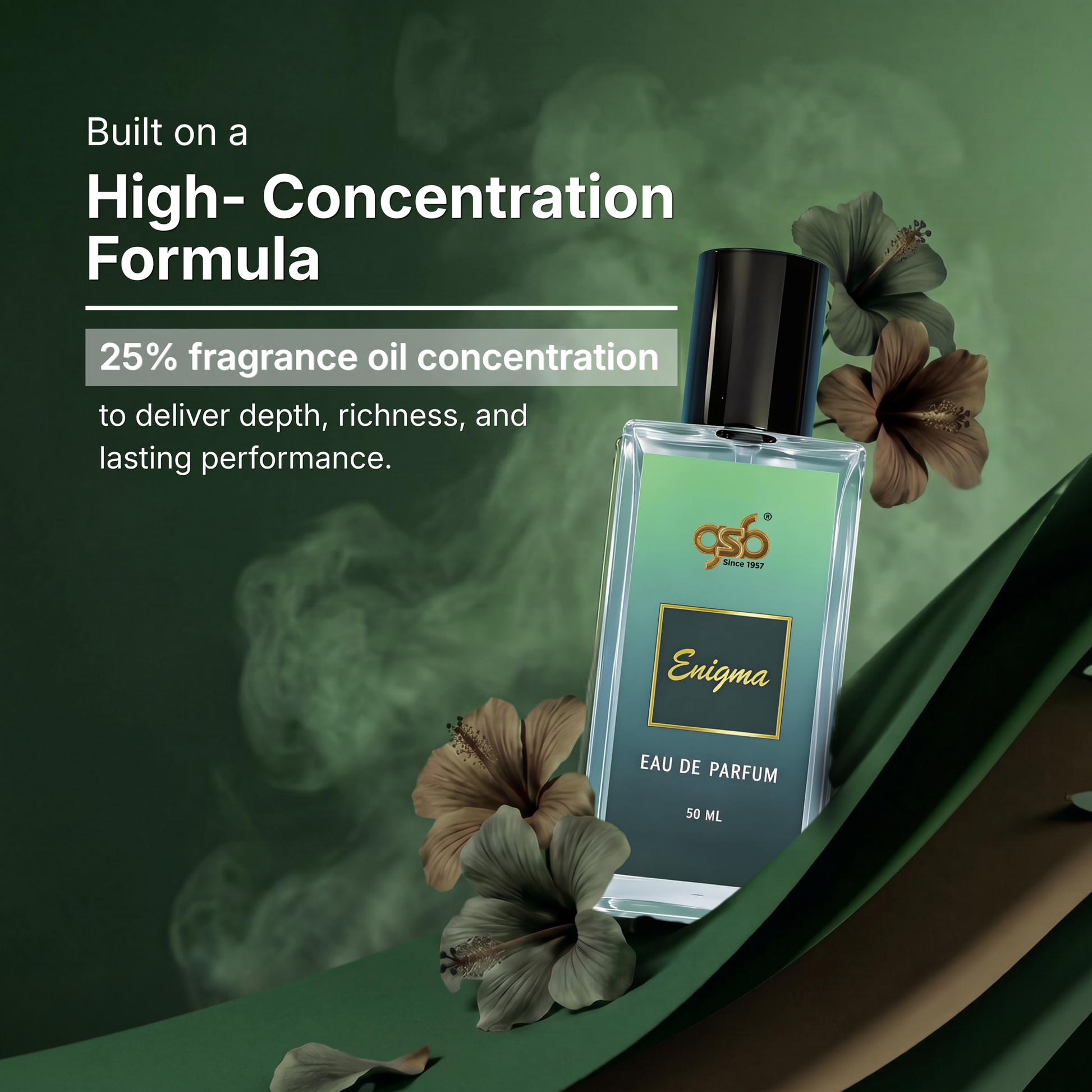 GSB Enigma Eau De Parfum Inspired From Roza Enigma - 3