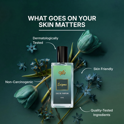 GSB Enigma Eau De Parfum Inspired From Roza Enigma - 6