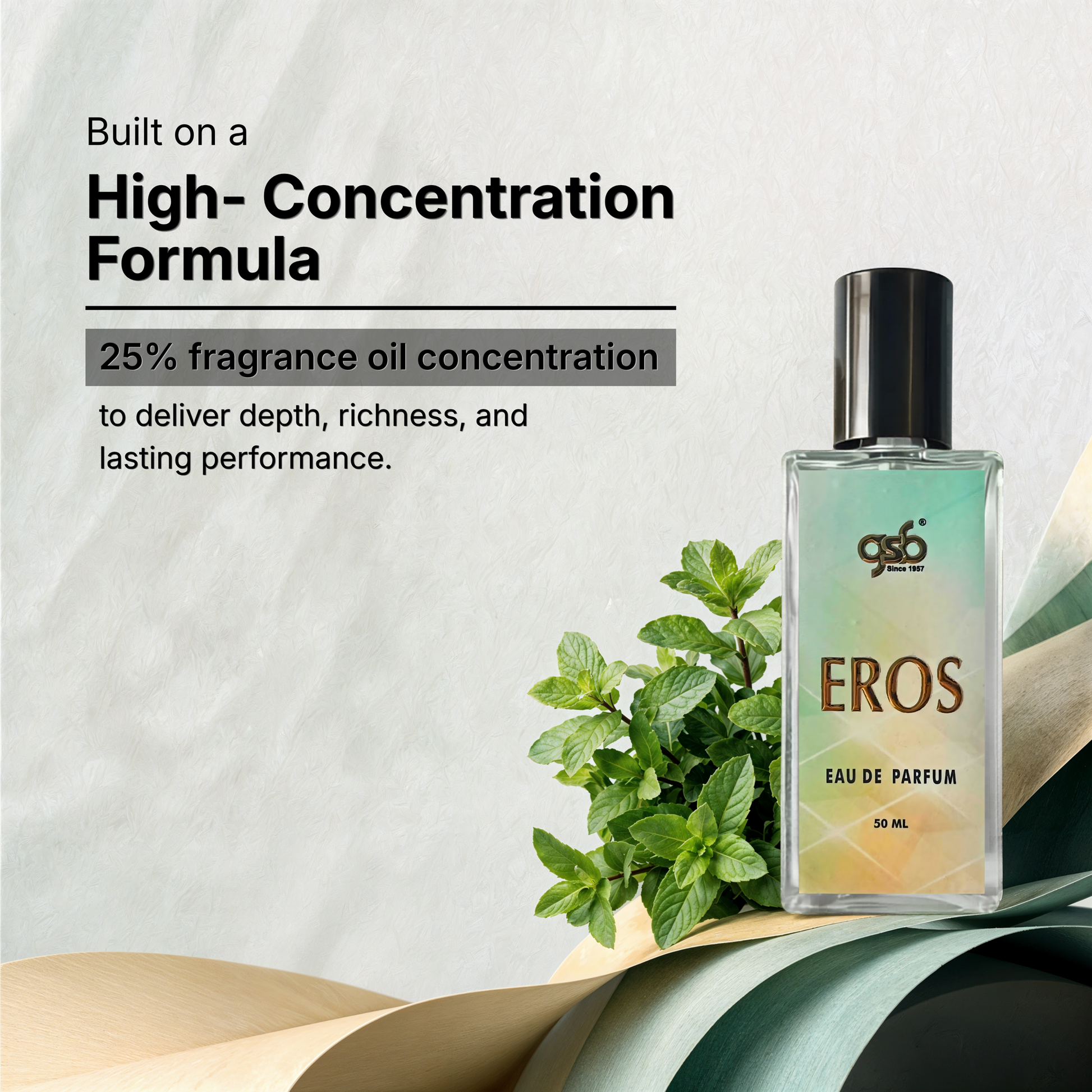 GSB Eros Eau De Parfum Inspired From Eros Vresace - 3