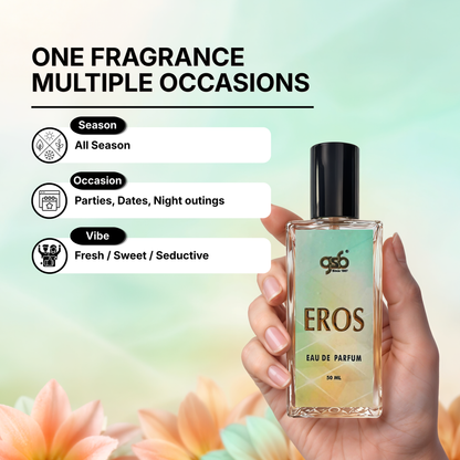 GSB Eros Eau De Parfum Inspired From Eros Vresace - 4