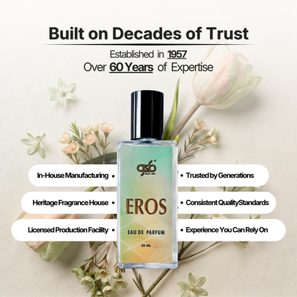 GSB Eros Eau De Parfum Inspired From Eros Vresace - 5