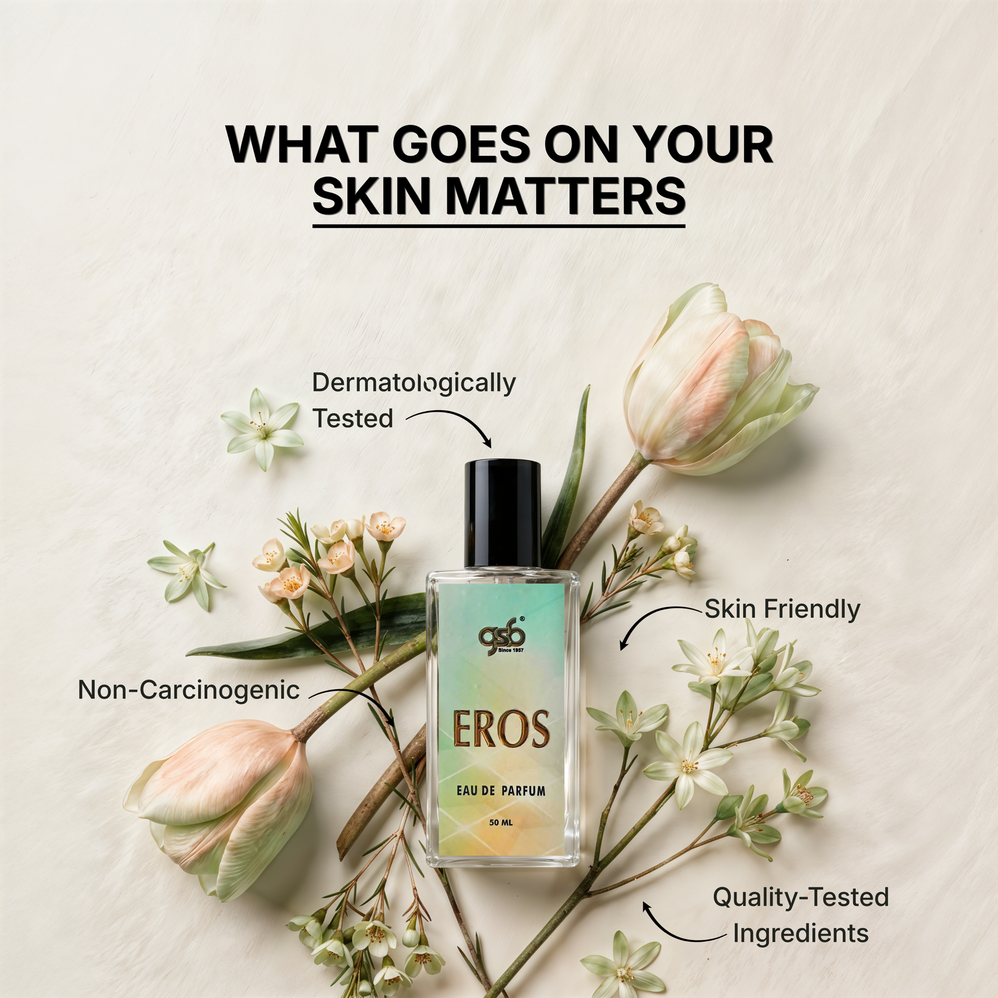 GSB Eros Eau De Parfum Inspired From Eros Vresace - 6