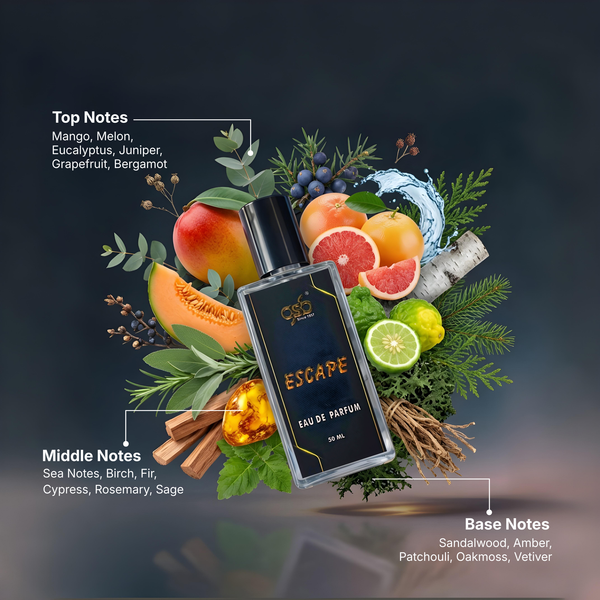 GSB Escape Eau De Parfum Inspired From Kalvin Clein Escape - 2