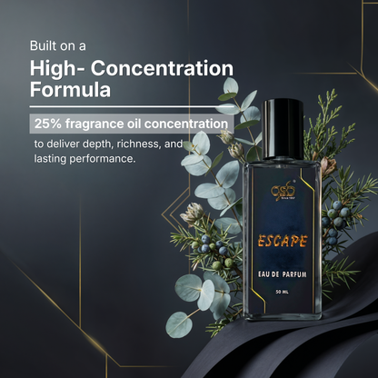 GSB Escape Eau De Parfum Inspired From Kalvin Clein Escape - 3