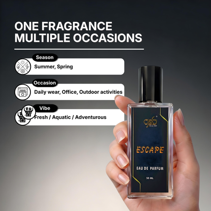 GSB Escape Eau De Parfum Inspired From Kalvin Clein Escape - 4