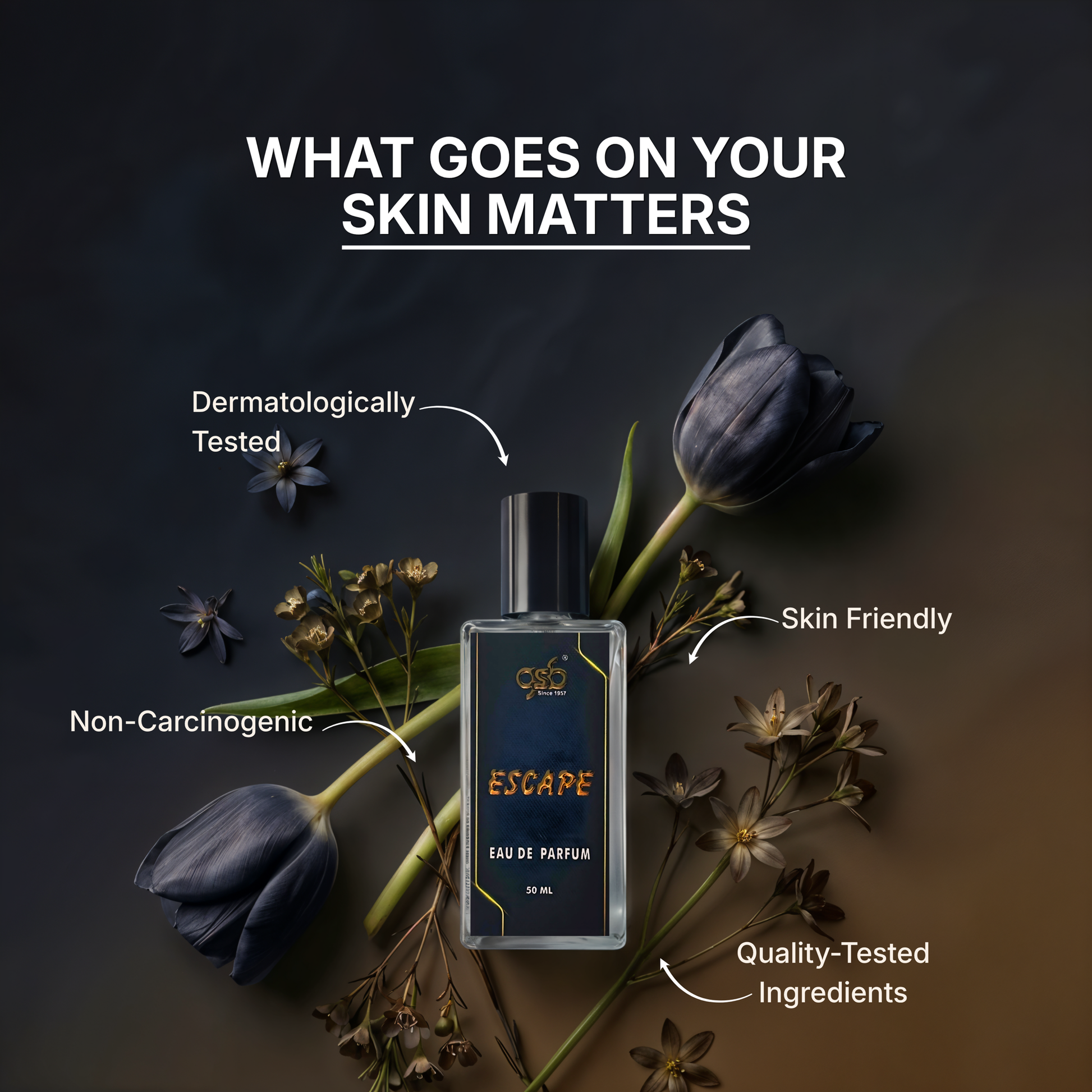 GSB Escape Eau De Parfum Inspired From Kalvin Clein Escape - 6