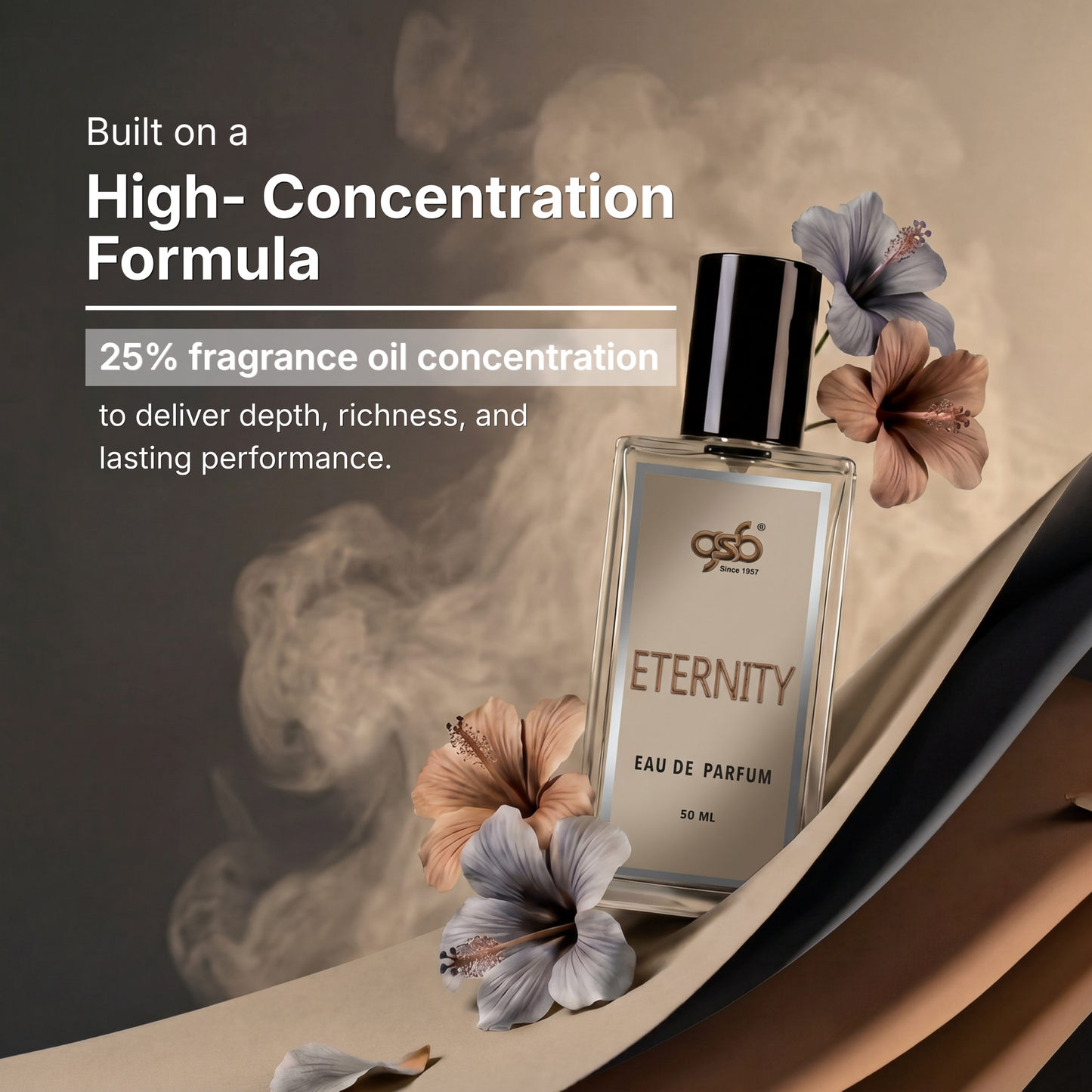 GSB Eternity Eau De Parfum Inspired From Kalvin Clein Eternity - 3