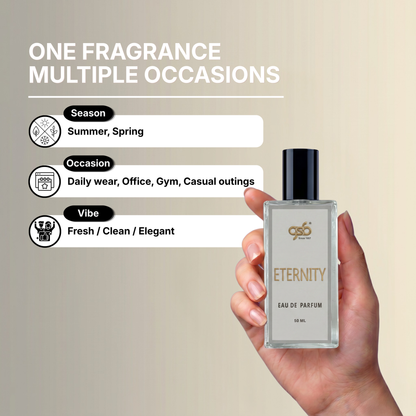 GSB Eternity Eau De Parfum Inspired From Kalvin Clein Eternity - 4