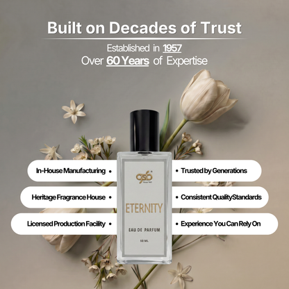GSB Eternity Eau De Parfum Inspired From Kalvin Clein Eternity - 5