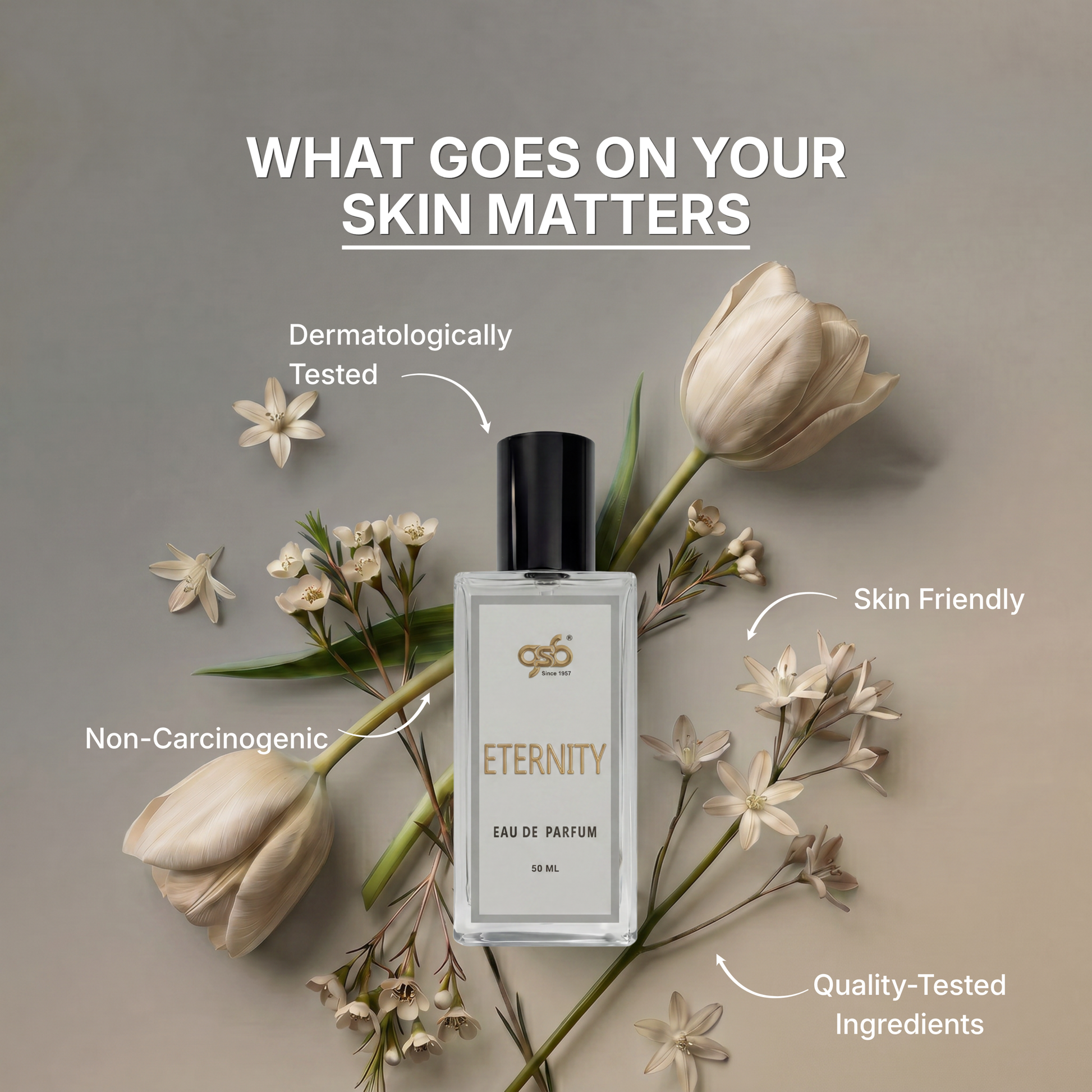 GSB Eternity Eau De Parfum Inspired From Kalvin Clein Eternity - 6