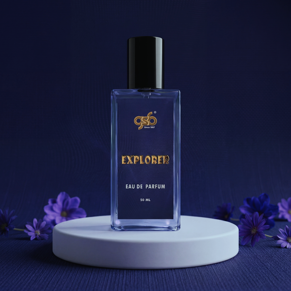GSB Explorer Eau De Parfum Inspired From Mnot Blanc Explorer - 1