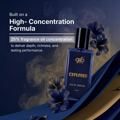 GSB Explorer Eau De Parfum Inspired From Mnot Blanc Explorer - 3