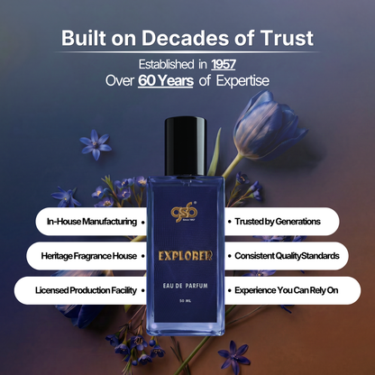 GSB Explorer Eau De Parfum Inspired From Mnot Blanc Explorer - 5