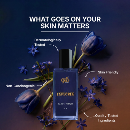 GSB Explorer Eau De Parfum Inspired From Mnot Blanc Explorer - 6