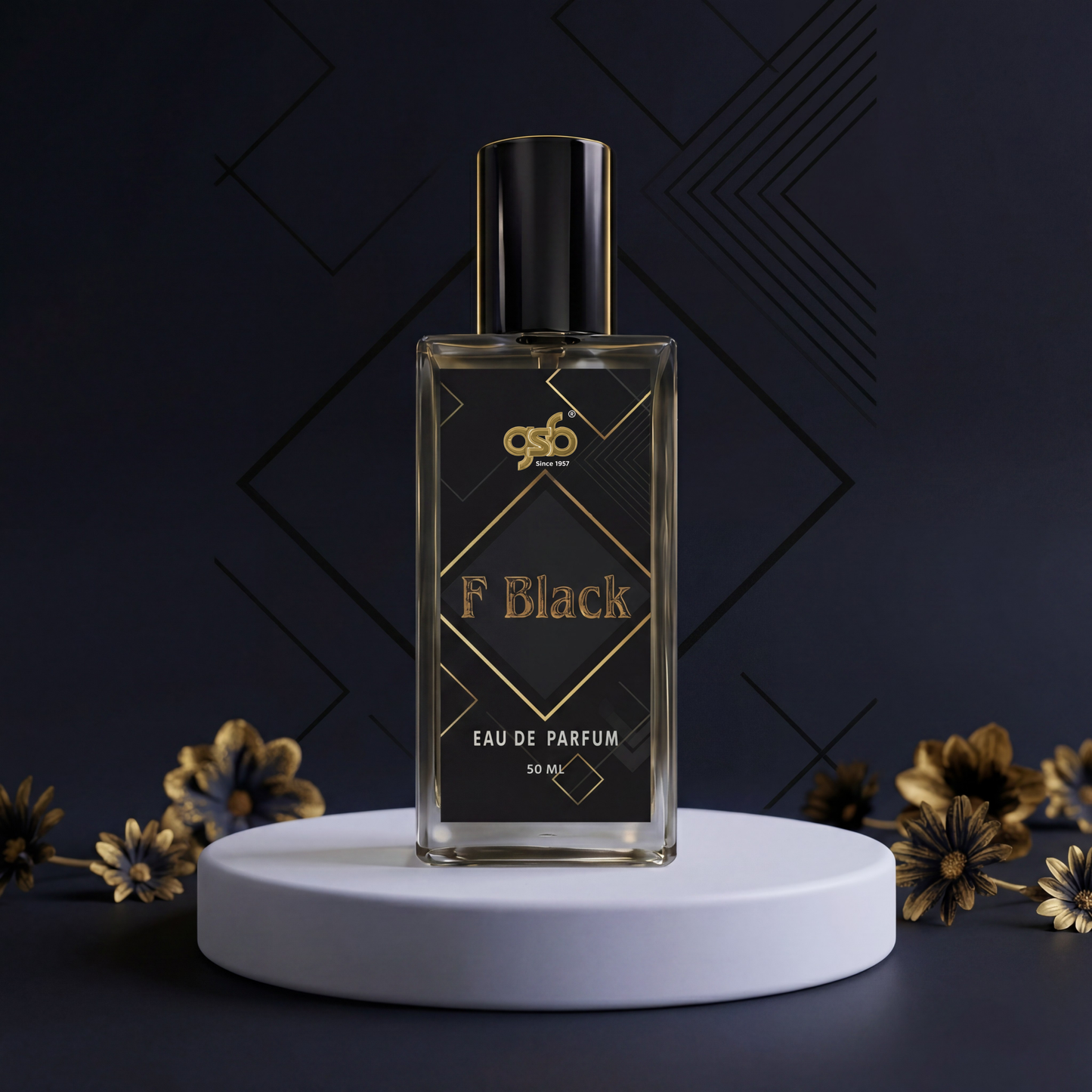 GSB F Black Eau De Parfum Inspired From Frrari Black - 1