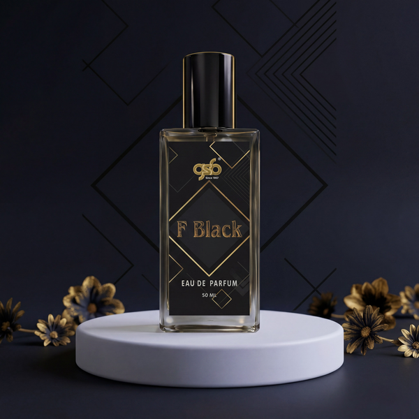 GSB F Black Eau De Parfum Inspired From Frrari Black - 1