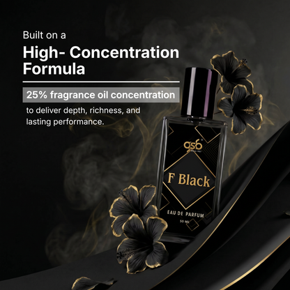 GSB F Black Eau De Parfum Inspired From Frrari Black - 3